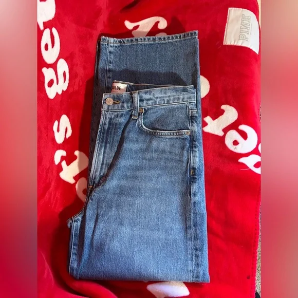 Agolde Women's Harper Crop in Moore Size 27 - Picture 10 of 10